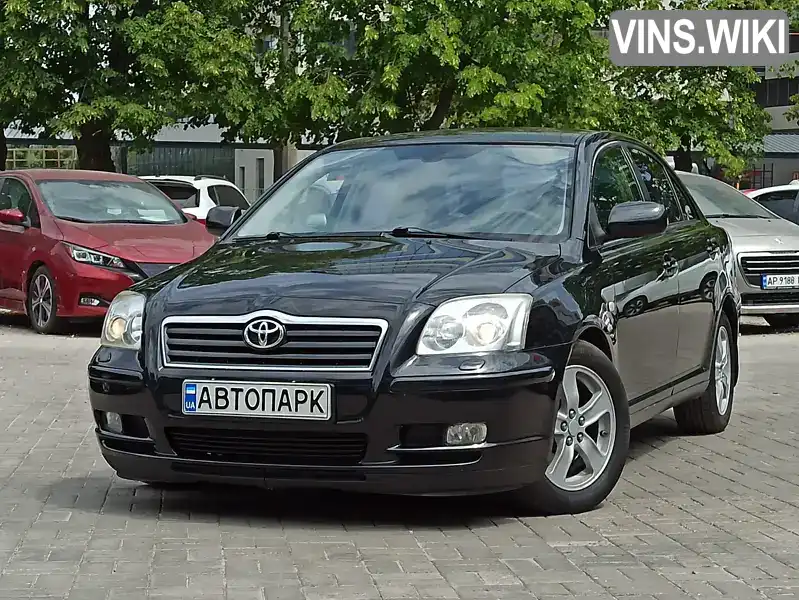 Седан Toyota Avensis 2004 2 л. Автомат обл. Днепропетровская, Днепр (Днепропетровск) - Фото 1/21