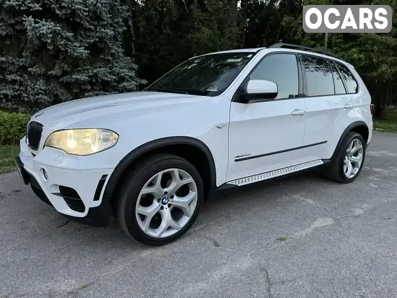 Позашляховик / Кросовер BMW X5 2012 3 л. Автомат обл. Київська, Бровари - Фото 1/21