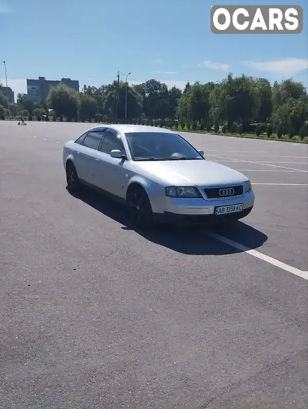 Седан Audi A6 1998 1.8 л. Ручна / Механіка обл. Вінницька, Хмільник - Фото 1/21