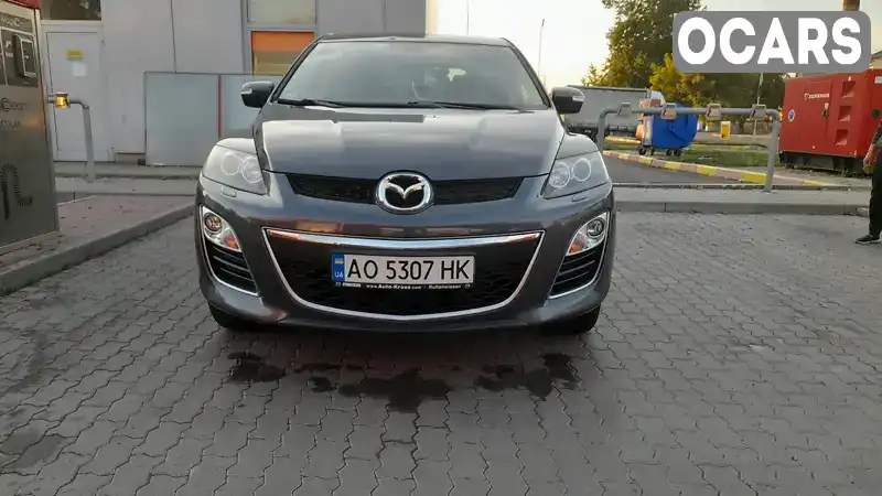 Позашляховик / Кросовер Mazda CX-7 2010 2.18 л. обл. Закарпатська, Мукачево - Фото 1/12