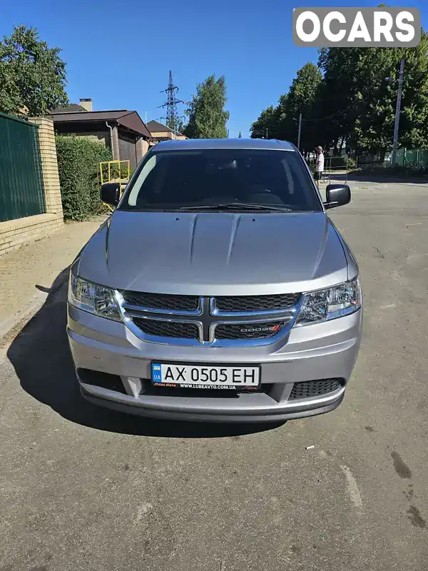 Позашляховик / Кросовер Dodge Journey 2015 2.36 л. Автомат обл. Харківська, Харків - Фото 1/21