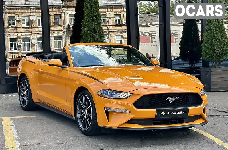 Кабриолет Ford Mustang 2019 2.3 л. Автомат обл. Киевская, Киев - Фото 1/21