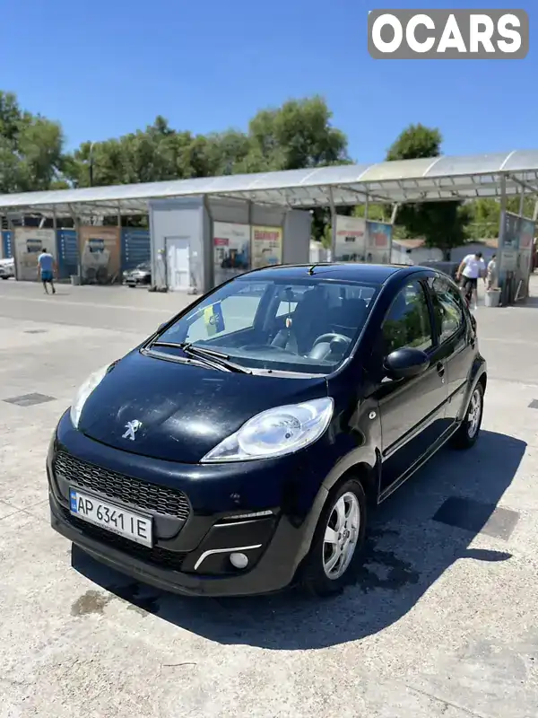 Хетчбек Peugeot 107 2012 0.98 л. Ручна / Механіка обл. Запорізька, Запоріжжя - Фото 1/9