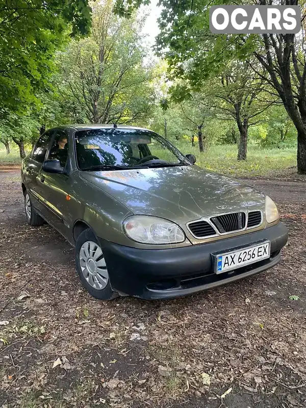 Седан Daewoo Sens 2005 null_content л. Ручна / Механіка обл. Харківська, Лозова - Фото 1/13