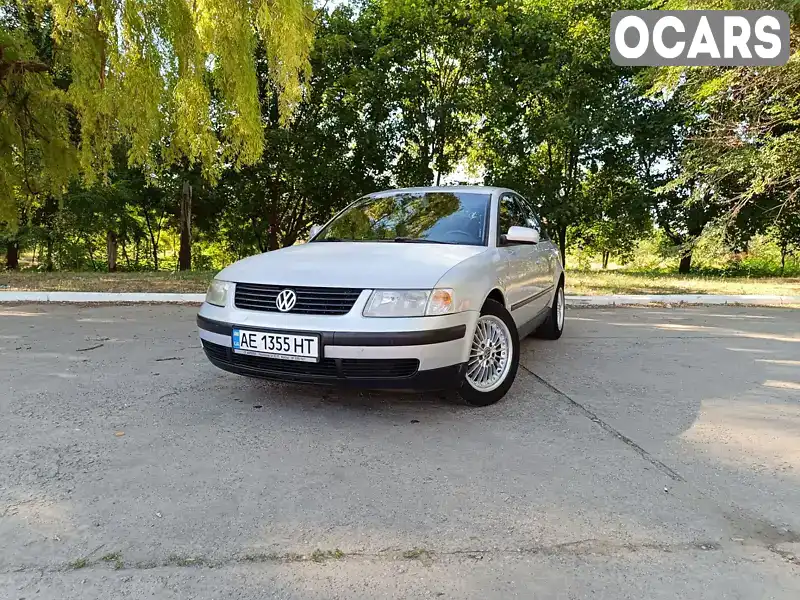 Седан Volkswagen Passat 1998 1.8 л. Ручна / Механіка обл. Дніпропетровська, Марганець - Фото 1/14