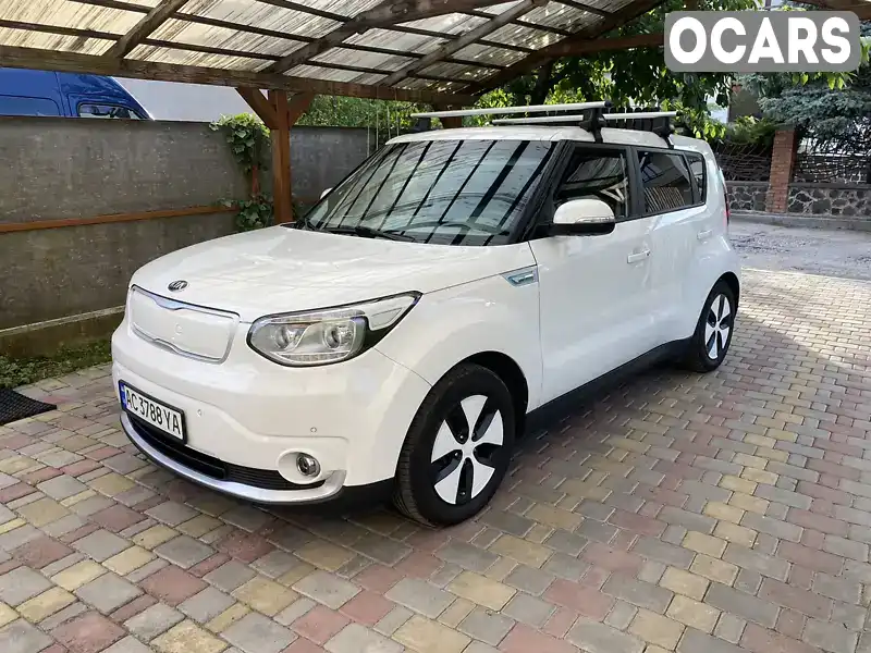 Позашляховик / Кросовер Kia Soul 2015 null_content л. Автомат обл. Волинська, Луцьк - Фото 1/21