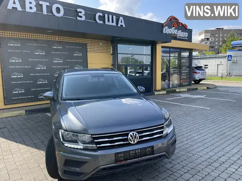 Позашляховик / Кросовер Volkswagen Tiguan 2020 1.98 л. Автомат обл. Львівська, Львів - Фото 1/18