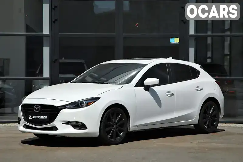 Хэтчбек Mazda 3 2017 2.5 л. Автомат обл. Харьковская, Харьков - Фото 1/21