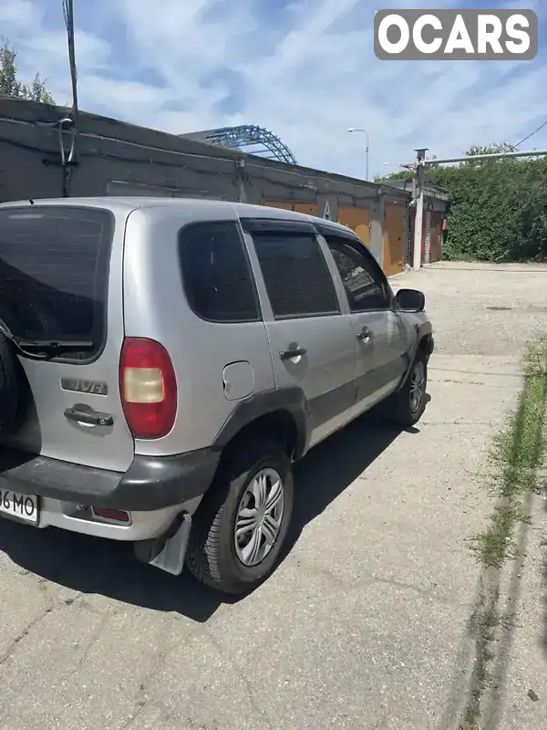 Позашляховик / Кросовер Chevrolet Niva 2007 1.69 л. Ручна / Механіка обл. Харківська, Харків - Фото 1/6