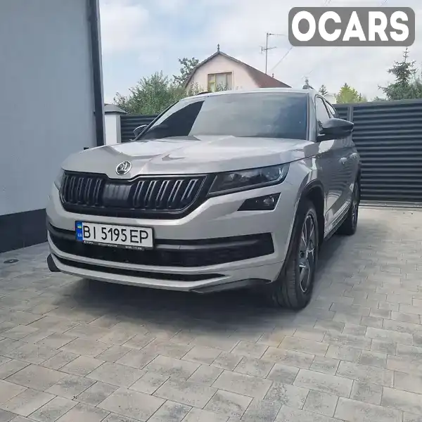 Позашляховик / Кросовер Skoda Kodiaq 2020 1.98 л. Автомат обл. Полтавська, Кременчук - Фото 1/21