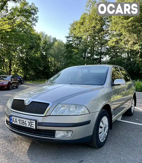 Ліфтбек Skoda Octavia 2007 1.6 л. Ручна / Механіка обл. Чернігівська, Прилуки - Фото 1/21