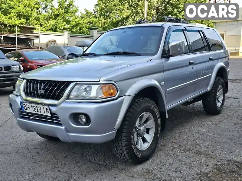 Позашляховик / Кросовер Mitsubishi Nativa 2007 2.97 л. Автомат обл. Одеська, Одеса - Фото 1/21