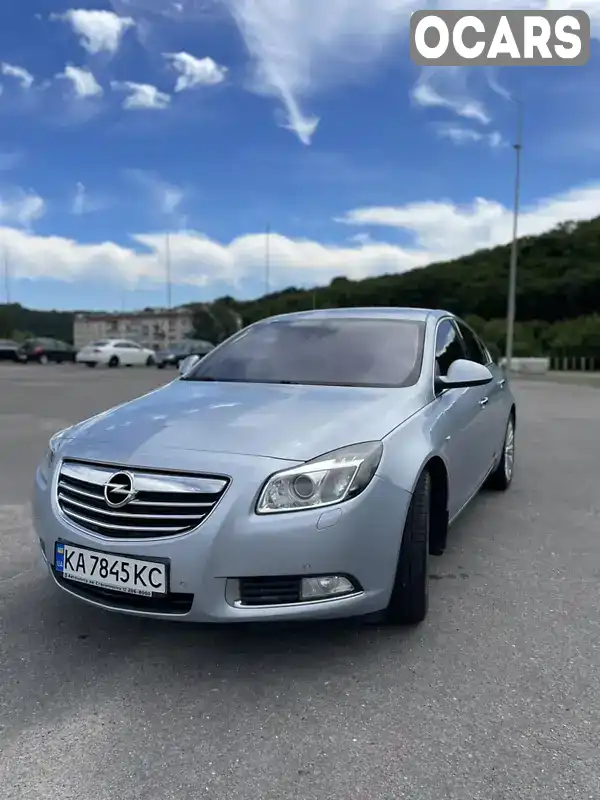 Седан Opel Insignia 2013 1.96 л. Автомат обл. Київська, Обухів - Фото 1/11