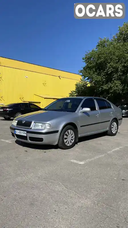 Ліфтбек Skoda Octavia 2008 1.78 л. Ручна / Механіка обл. Черкаська, Кам'янка - Фото 1/21