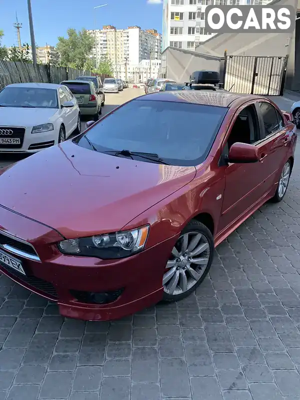 Седан Mitsubishi Lancer 2007 2 л. Варіатор обл. Житомирська, Бердичів - Фото 1/21