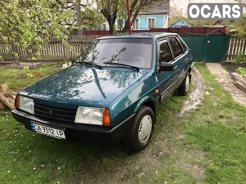 Седан ВАЗ / Lada 21099 2001 1.5 л. Ручна / Механіка обл. Черкаська, Золотоноша - Фото 1/6