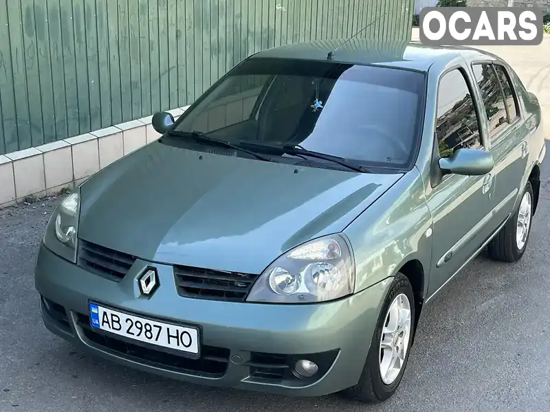 Седан Renault Clio Symbol 2008 1.4 л. Ручна / Механіка обл. Вінницька, Жмеринка - Фото 1/21