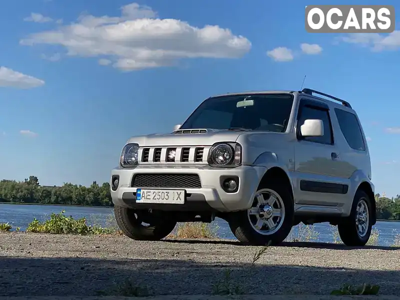 Позашляховик / Кросовер Suzuki Jimny 2018 1.33 л. Автомат обл. Дніпропетровська, Дніпро (Дніпропетровськ) - Фото 1/21