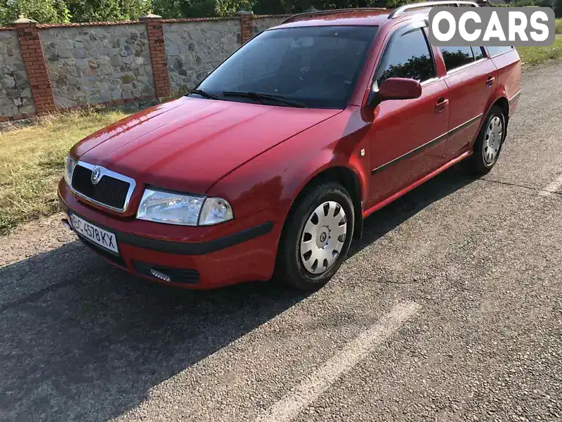 Універсал Skoda Octavia 2004 1.6 л. Ручна / Механіка обл. Львівська, Золочів - Фото 1/21