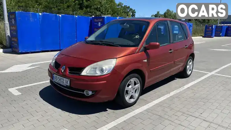 Мінівен Renault Scenic 2007 1.9 л. обл. Вінницька, Вінниця - Фото 1/21