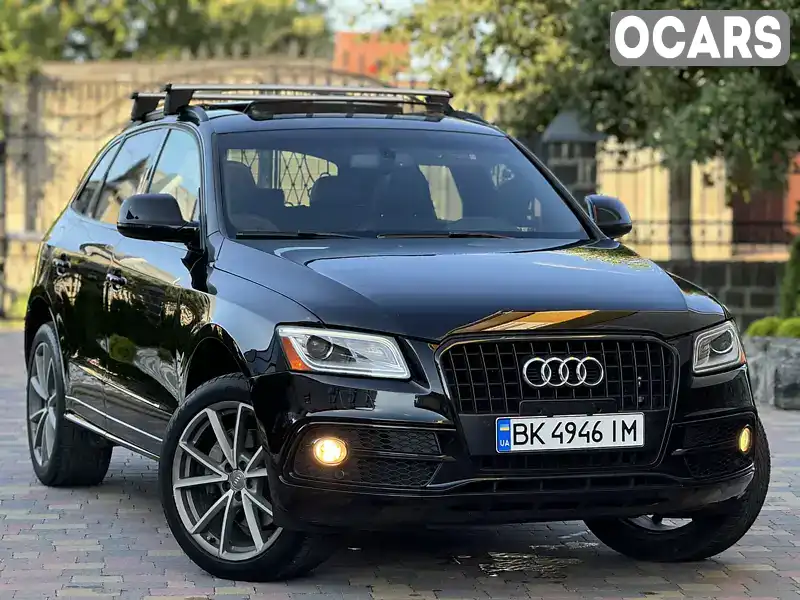 Позашляховик / Кросовер Audi Q5 2015 3 л. Автомат обл. Рівненська, Рівне - Фото 1/21