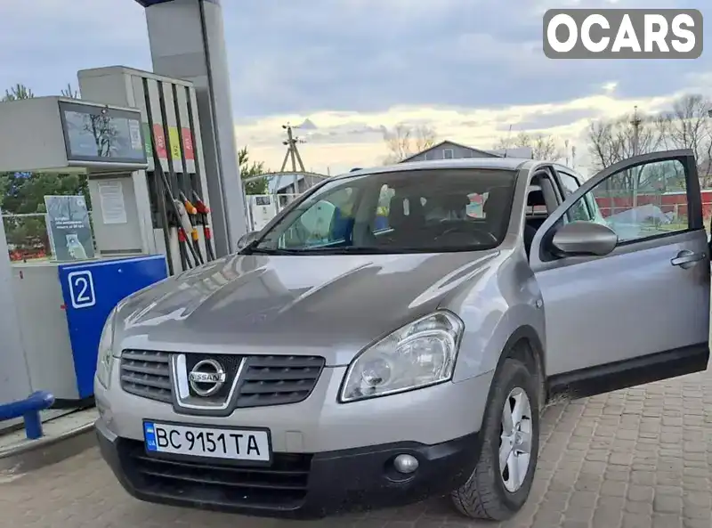 Позашляховик / Кросовер Nissan Qashqai 2008 1.5 л. Ручна / Механіка обл. Закарпатська, Ужгород - Фото 1/21