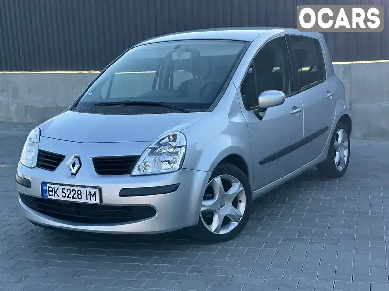 Хетчбек Renault Modus 2006 1.6 л. Автомат обл. Рівненська, Рівне - Фото 1/21