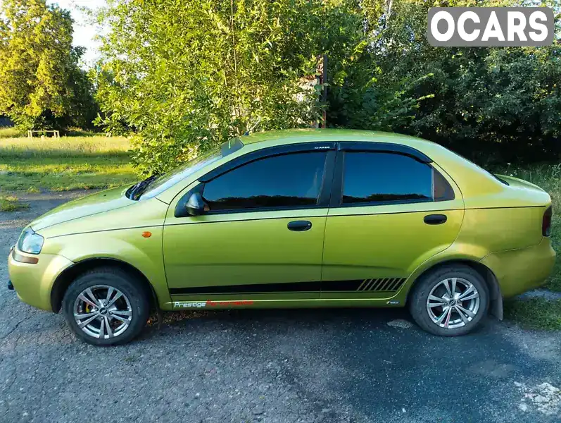 Седан Chevrolet Aveo 2005 1.5 л. Ручна / Механіка обл. Харківська, Сахновщина - Фото 1/11