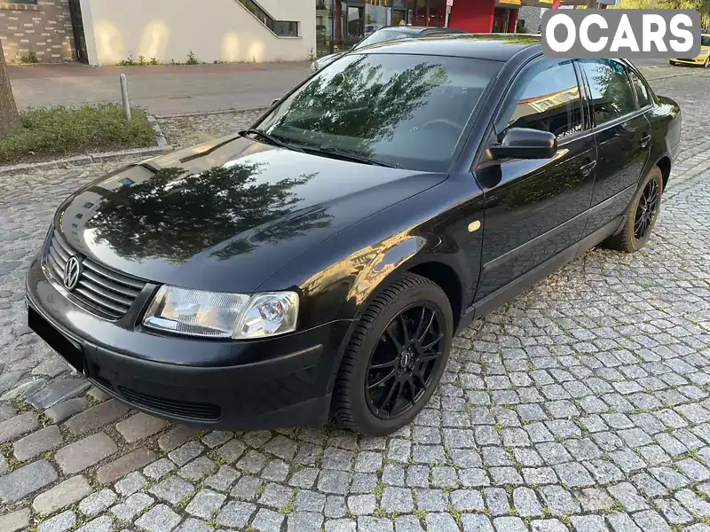 Седан Volkswagen Passat 1998 1.6 л. Ручна / Механіка обл. Івано-Франківська, Косів - Фото 1/12