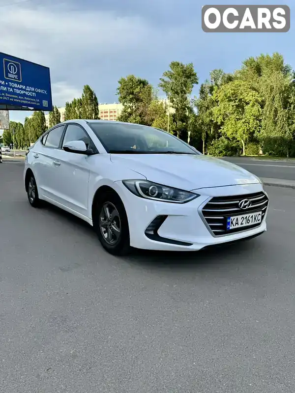 Седан Hyundai Avante 2016 1.6 л. Автомат обл. Київська, Київ - Фото 1/15