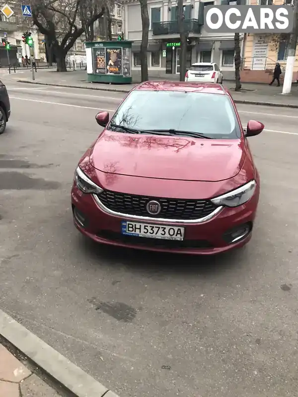 Седан Fiat Tipo 2020 1.37 л. Ручна / Механіка обл. Одеська, Одеса - Фото 1/3