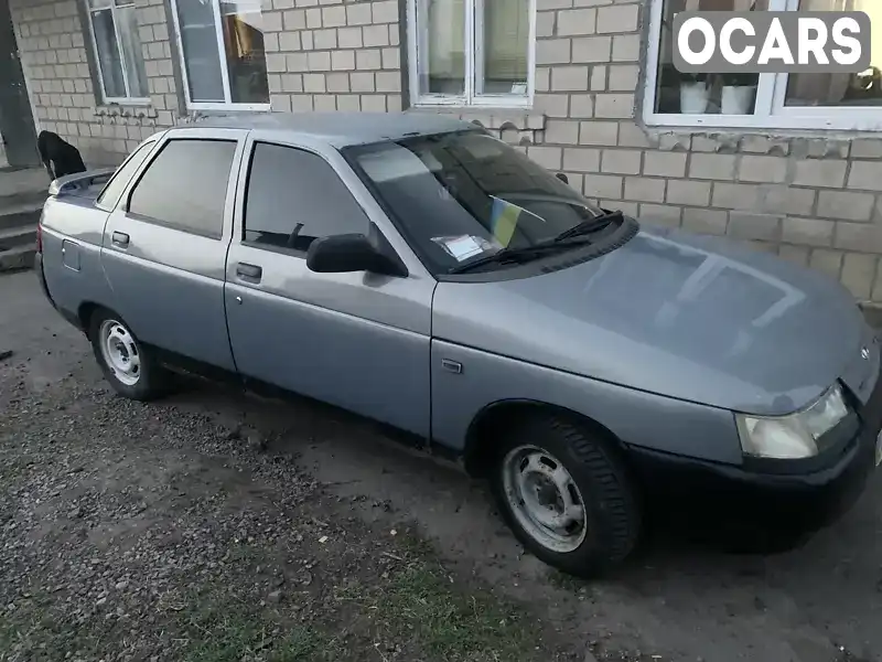 Седан ВАЗ / Lada 2110 2002 1.5 л. Ручна / Механіка обл. Черкаська, Тальне - Фото 1/4