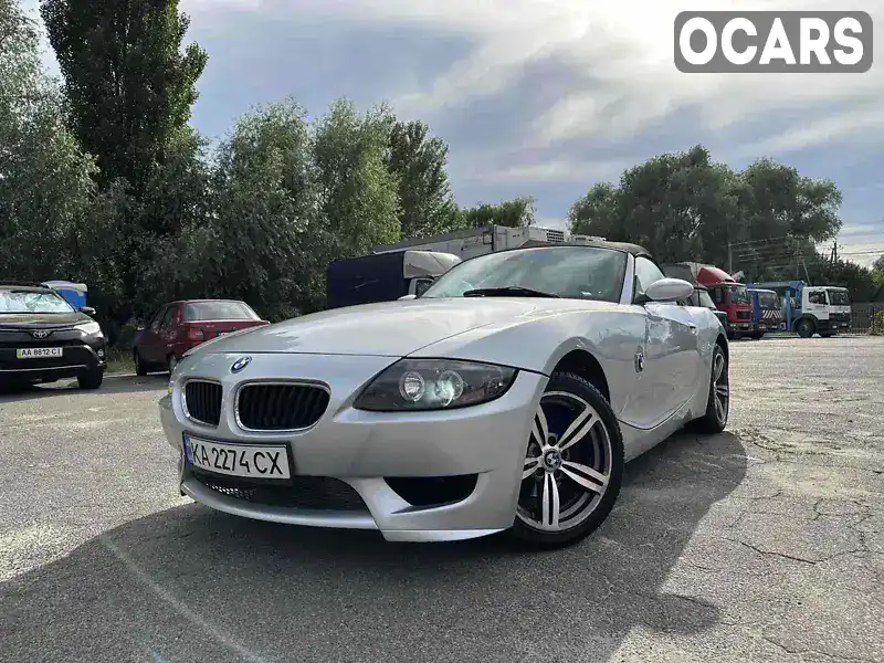 Родстер BMW Z4 2005 2.49 л. Автомат обл. Київська, Київ - Фото 1/11