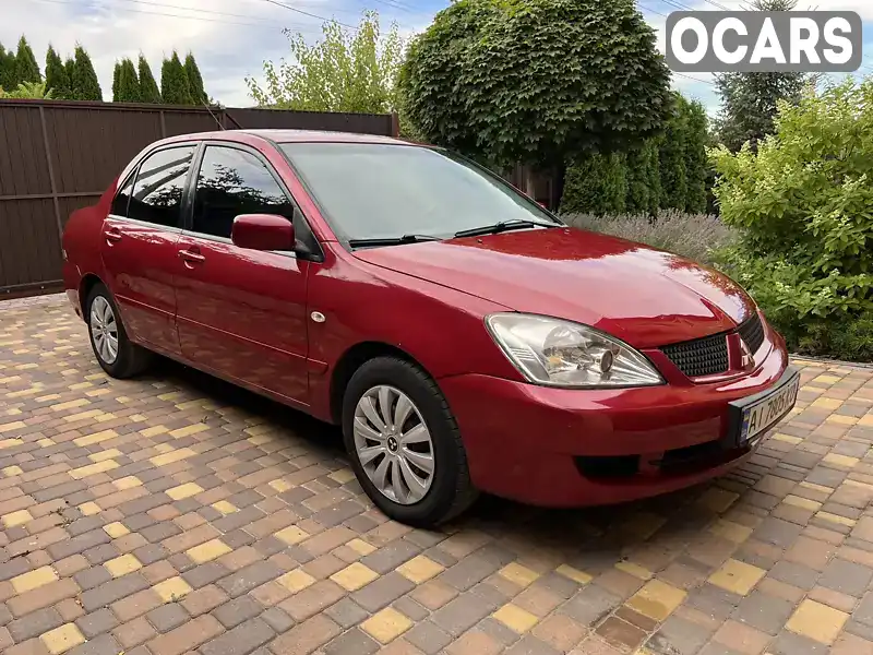 Седан Mitsubishi Lancer 2007 1.6 л. Автомат обл. Киевская, Бровары - Фото 1/21