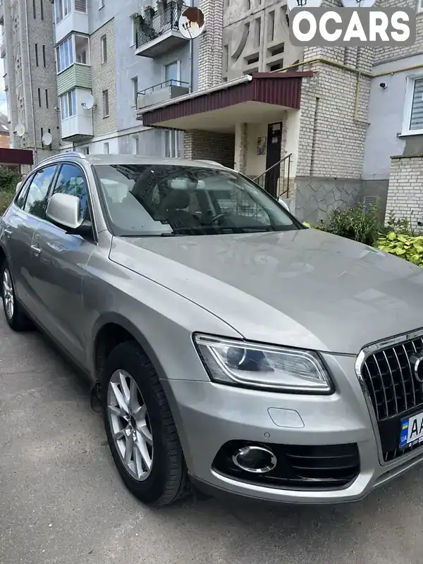 Позашляховик / Кросовер Audi Q5 2013 1.98 л. Автомат обл. Вінницька, Бар - Фото 1/9