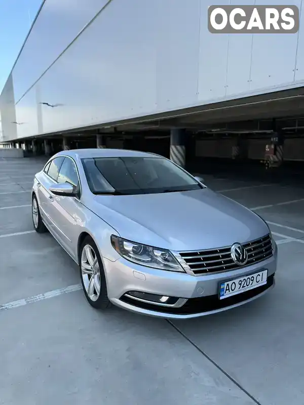 Купе Volkswagen CC / Passat CC 2012 1.98 л. Автомат обл. Закарпатська, Ужгород - Фото 1/15