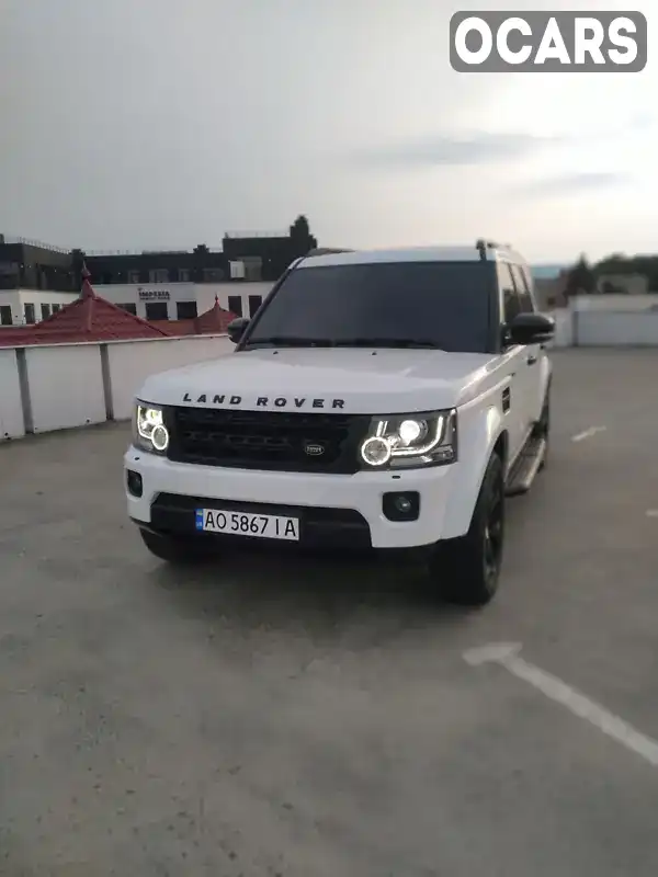 Позашляховик / Кросовер Land Rover Discovery 2011 3 л. Автомат обл. Закарпатська, Ужгород - Фото 1/21