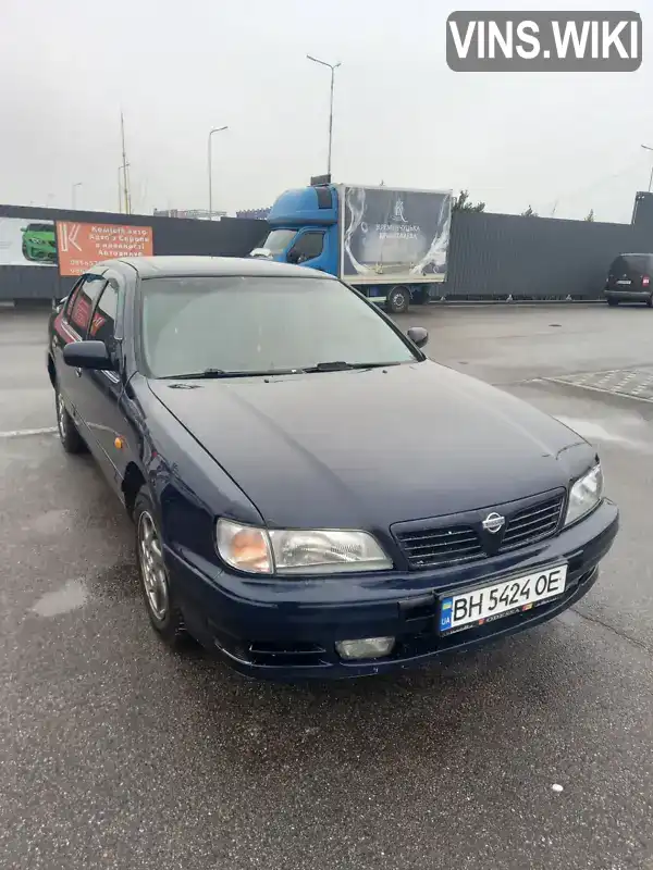 Седан Nissan Maxima 1995 2 л. Ручна / Механіка обл. Полтавська, Полтава - Фото 1/21