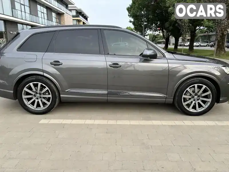 Позашляховик / Кросовер Audi Q7 2018 2.97 л. Автомат обл. Закарпатська, Ужгород - Фото 1/19