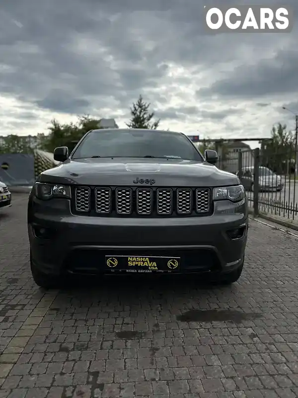 Внедорожник / Кроссовер Jeep Grand Cherokee 2019 3.6 л. Автомат обл. Ивано-Франковская, Ивано-Франковск - Фото 1/21