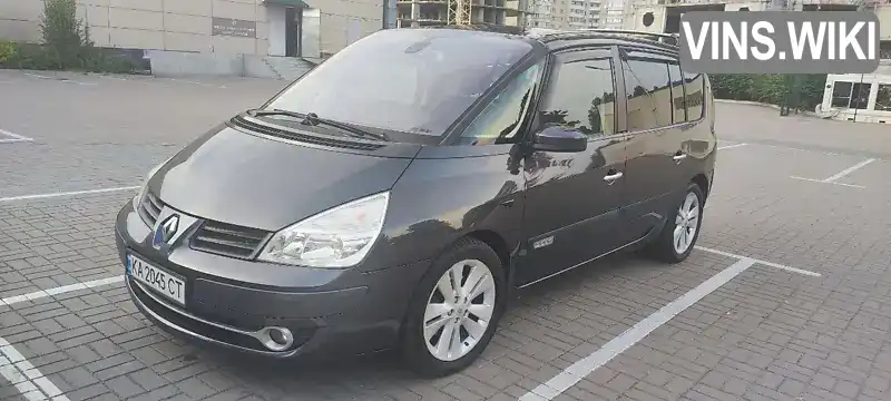 Минивэн Renault Espace 2009 2 л. Ручная / Механика обл. Киевская, Киев - Фото 1/21