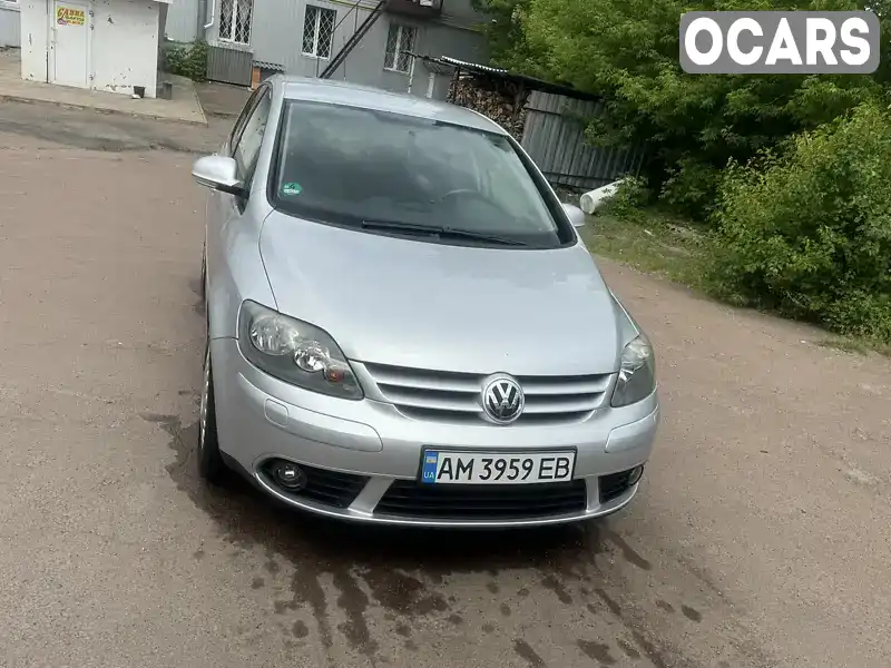 Хэтчбек Volkswagen Golf Plus 2007 1.4 л. Ручная / Механика обл. Житомирская, Коростень - Фото 1/9