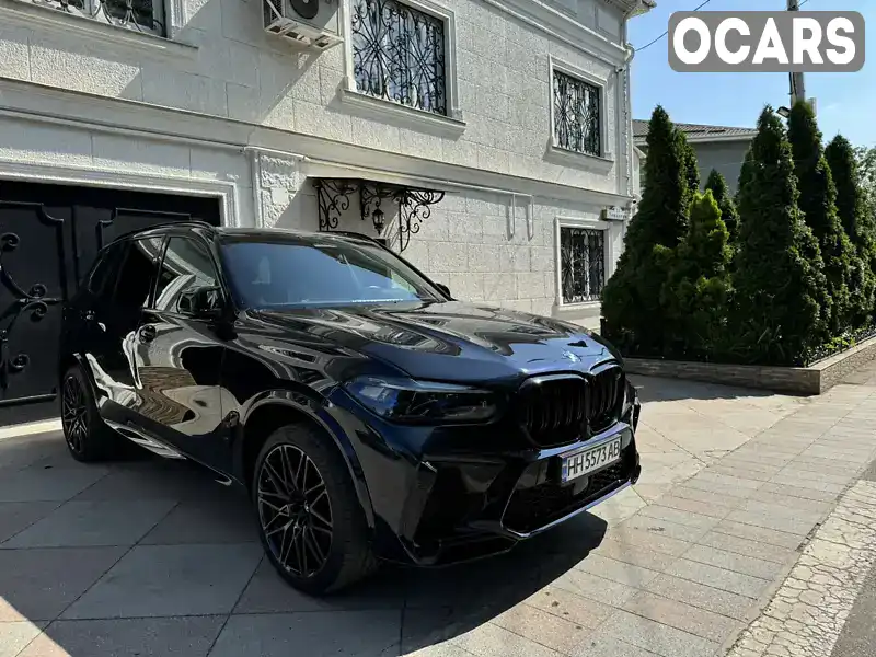 Позашляховик / Кросовер BMW X5 M 2021 4.39 л. Автомат обл. Одеська, Одеса - Фото 1/21