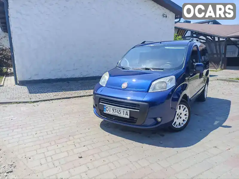 Мінівен Fiat Qubo 2010 1.4 л. Ручна / Механіка обл. Івано-Франківська, Косів - Фото 1/21