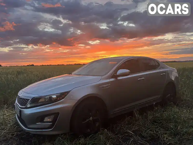 Седан Kia Optima 2014 2.36 л. Автомат обл. Полтавська, Полтава - Фото 1/21