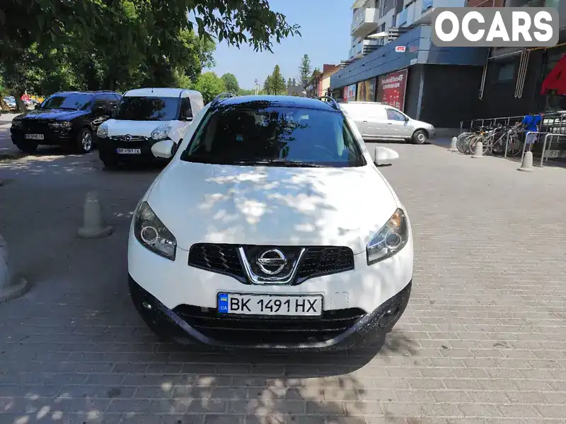 Позашляховик / Кросовер Nissan Qashqai+2 2010 2 л. Автомат обл. Рівненська, Рівне - Фото 1/19