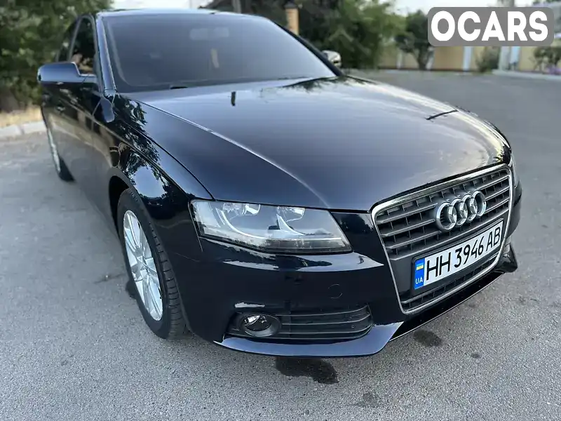 Седан Audi A4 2011 1.98 л. Автомат обл. Одеська, Ізмаїл - Фото 1/21