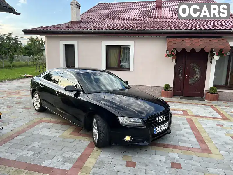 Купе Audi A5 2009 1.98 л. Ручная / Механика обл. Львовская, Червоноград - Фото 1/21