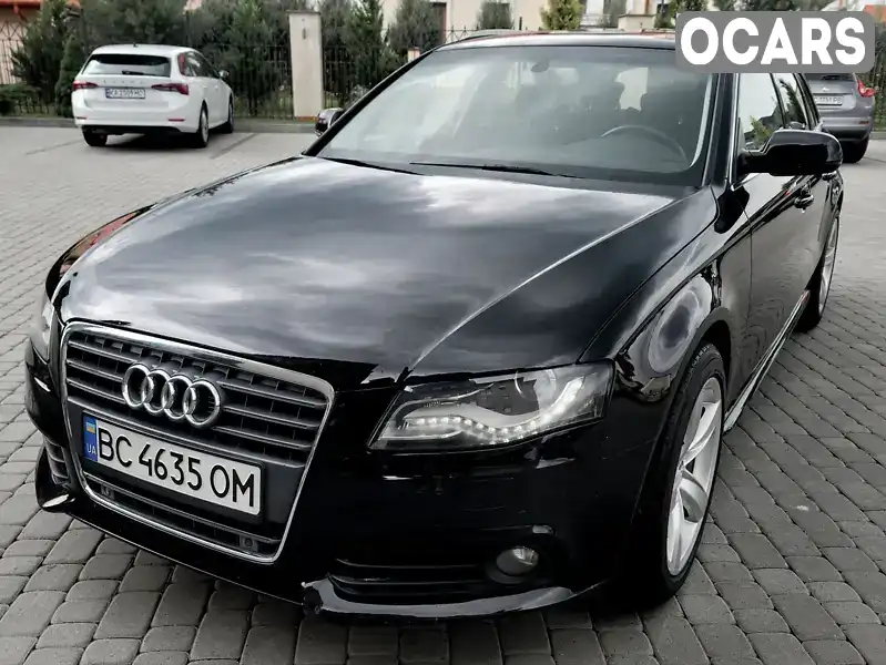 Універсал Audi A4 2011 2 л. Ручна / Механіка обл. Львівська, Червоноград - Фото 1/21