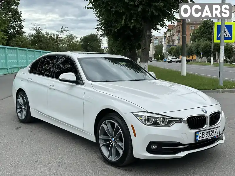 Седан BMW 3 Series 2018 2 л. Автомат обл. Вінницька, Тульчин - Фото 1/21